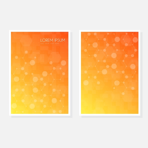 Moderne omslagontwerp set Blauw-wit abstracte lijnpatroon Creatieve golvende streep vector collectie