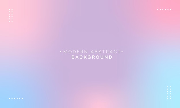 Moderne pastel abstracte achtergrond in roze, blauwe en paarse kleuren met wazig verloop