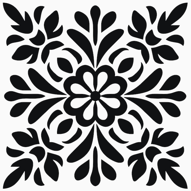 Moderne patroon ontwerp bloemmotief achtergrond