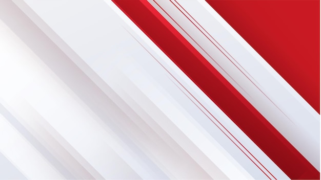 Moderne rood-witte abstracte achtergrond