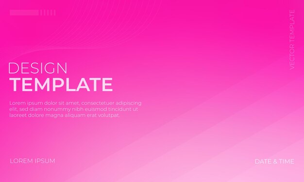 Moderne roze en magenta gradiënt korrelige textuur vectorkunst