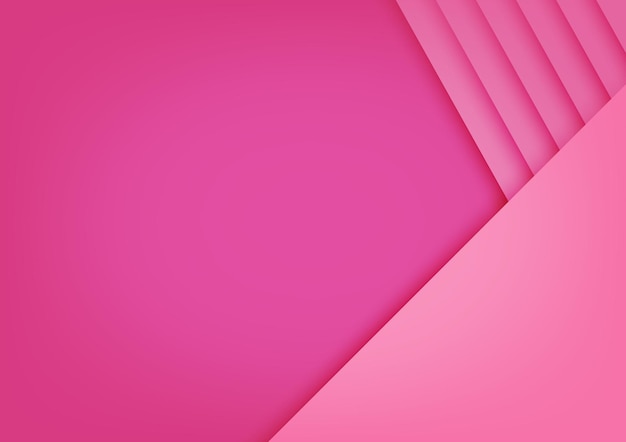 Moderne stijl roze presentatie decoraties lijn patroon achtergrond
