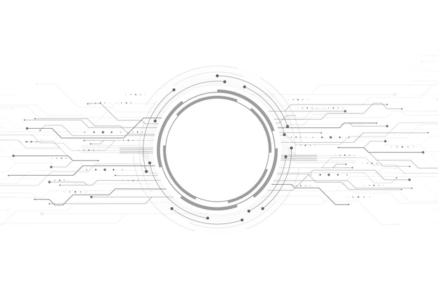 Moderne technische achtergrond