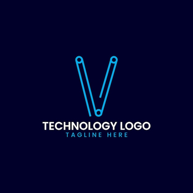 Moderne technologie Logoontwerp