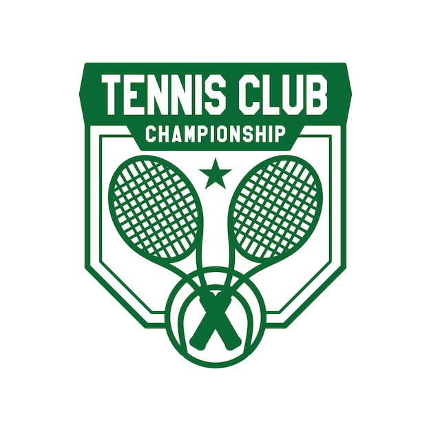 Moderne tennisclub, sportlogo