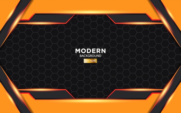 Moderne twitch-overlay-achtergrondstreaming