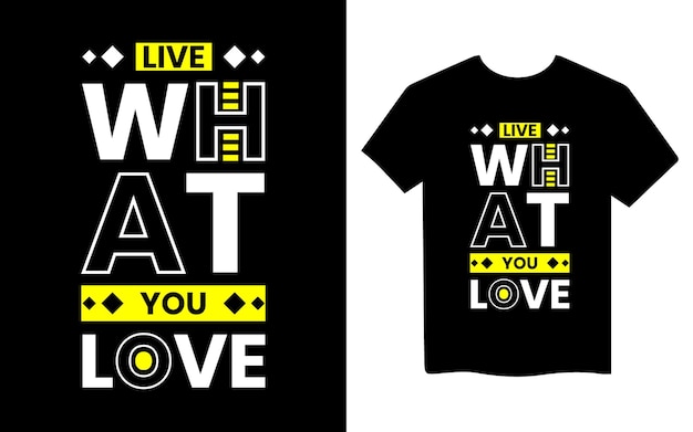 Vector moderne typografie inspirerende citaten t-shirtontwerp vector t-shirtontwerp