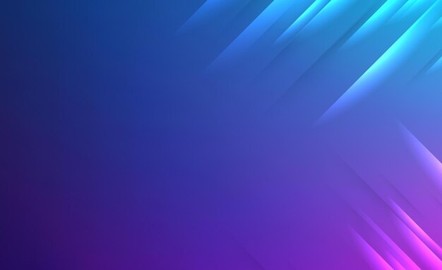Moderne Vector Gradient achtergrondontwerpconcept