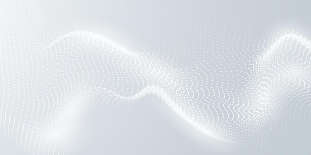 Moderne witte abstracte technologie achtergrond ontwerp vectorillustratie