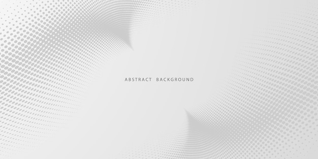 Moderne witte abstracte vectorillustratie