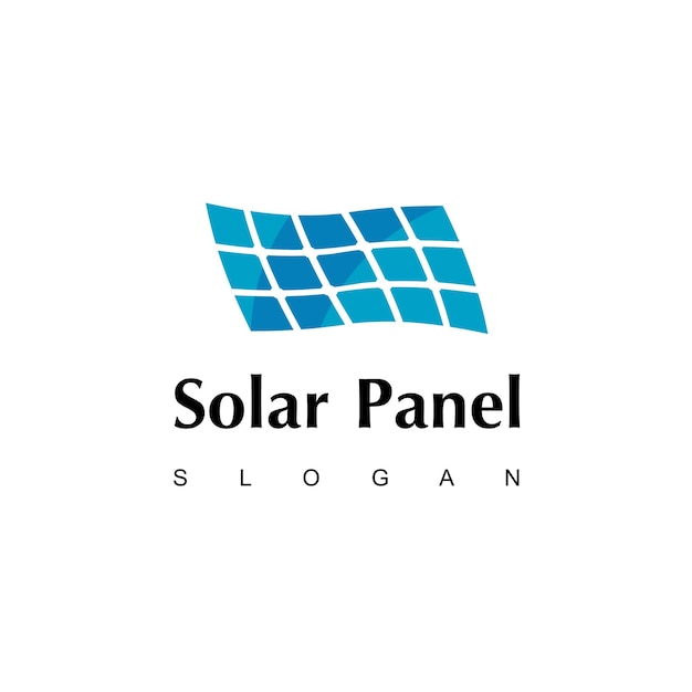 Moderne zonne-energie logo ontwerp inspiratie