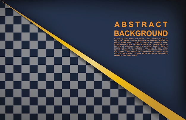 Moderne zwarte abstracte ontwerp geometrische achtergrond