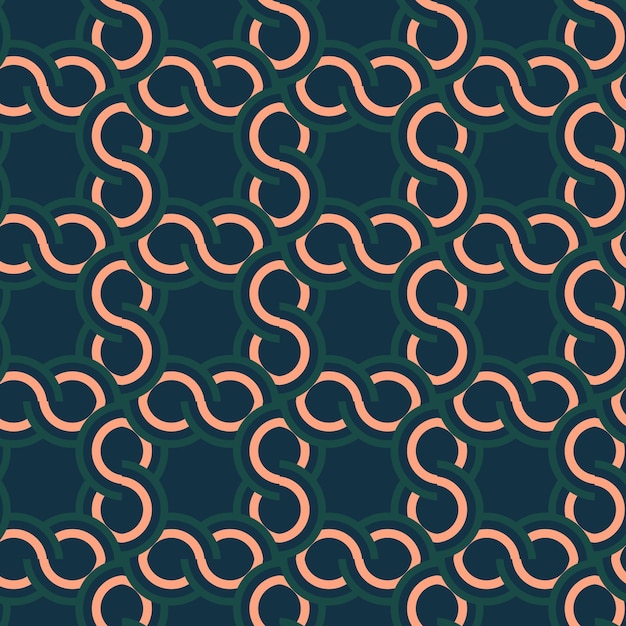 Modernist Swirl - 믹스잇업 세트 패턴 디자인