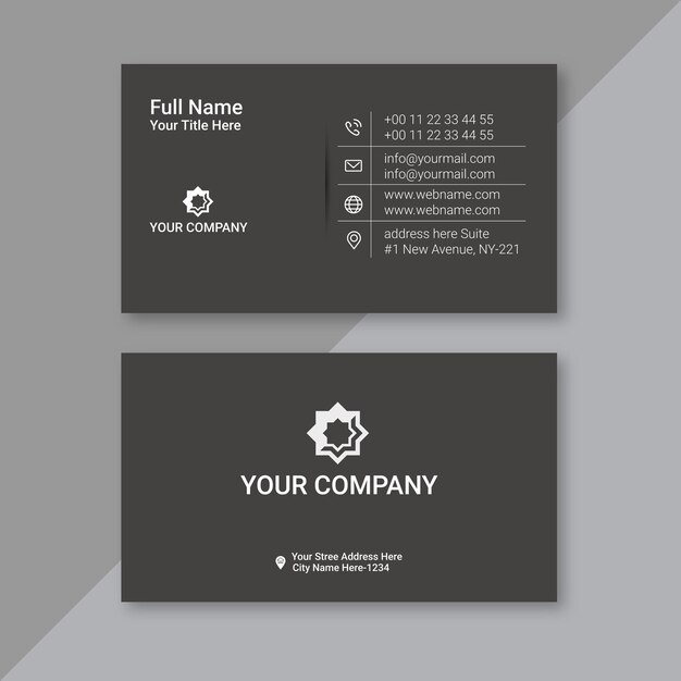 Modernprofessionalbusinesscardtemplatedesign2