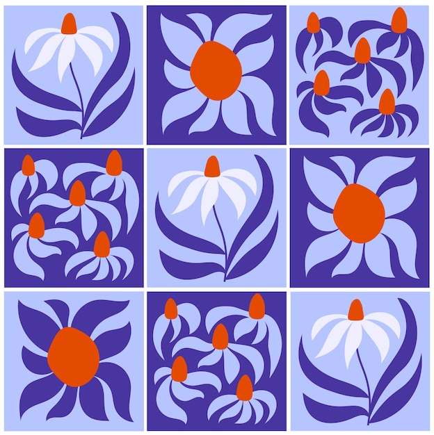 Fiori di matisse moderni