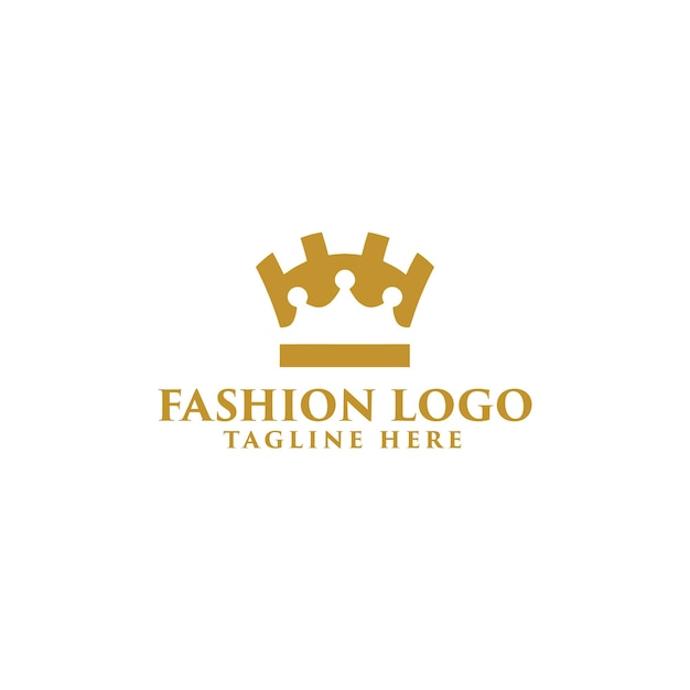 Modewinkel - Logo voor detailhandel, boetiek en mode