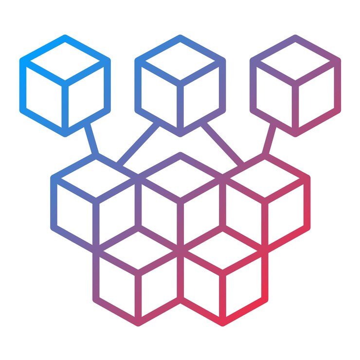 Vector modular design icon vector image can be used for economy