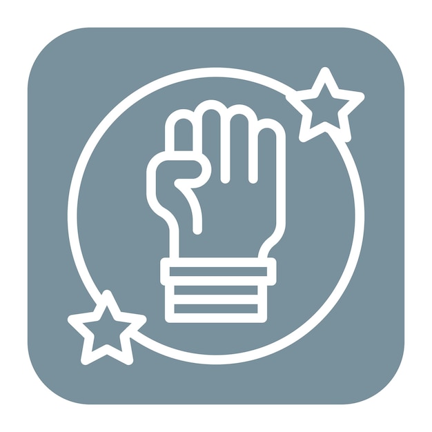 Moed icoon vector afbeelding Kan worden gebruikt voor Core Values