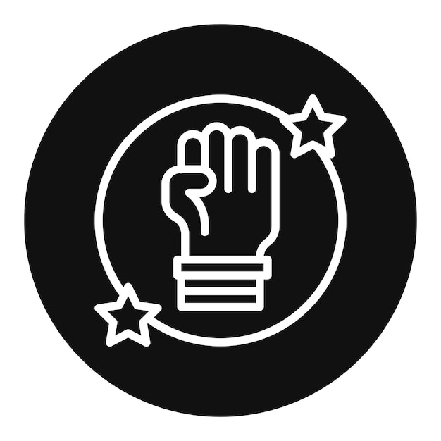 Moed icoon vector afbeelding Kan worden gebruikt voor Core Values