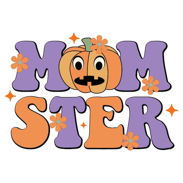 moeder ster, hallowee t-shirt, halloween