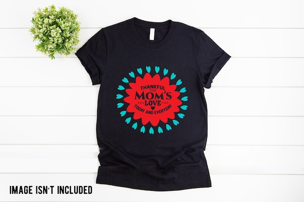 Moeder T-shirt Moederdag T-shirt ontwerp