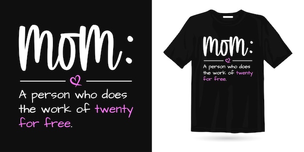 Moeder t-shirt ontwerp vrouwen empowerment t-shirt ontwerpen vrouwen empowerment logo