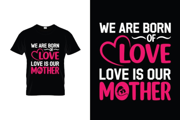 Moeder tshirt ontwerp moeders dag citaten moeder typografie tshirt Svg TShirt Design