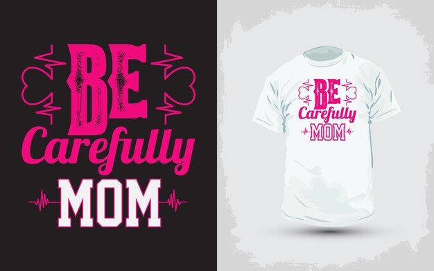 Moeder amp vrouwendag of typografie tshirt ontwerp
