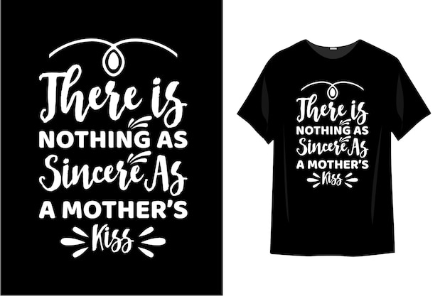 Moederdag t-shirt ontwerp typografie