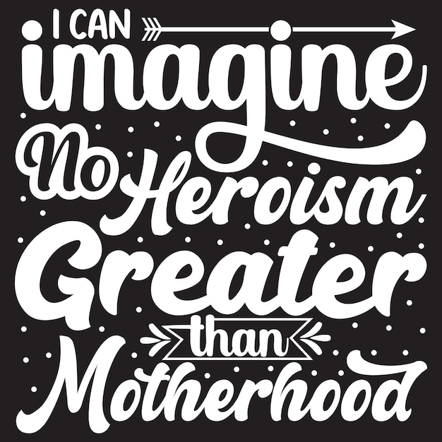 Vector moederdag typografie t-shirtontwerpen