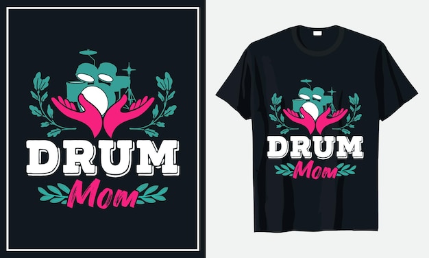 Moederdag typografische tshirt ontwerp vector premium vector