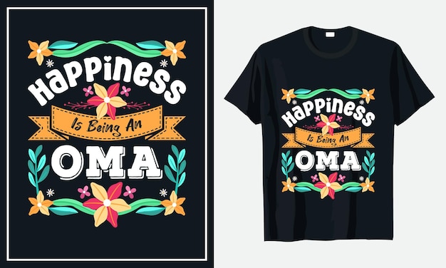 Moederdag typografische tshirt ontwerp vector Premium Vector