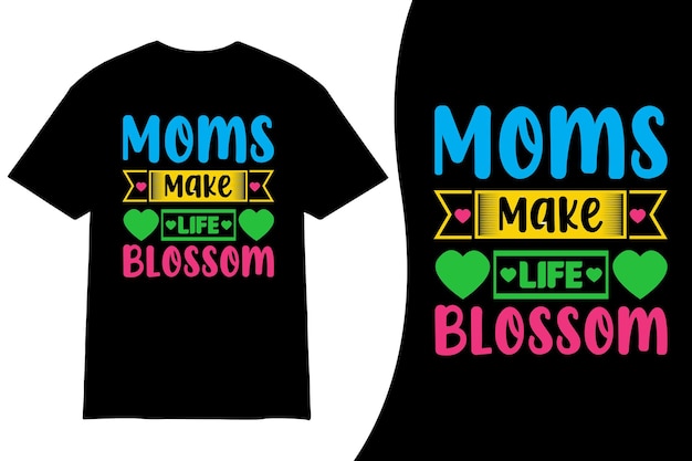 Moedersdag T-shirt Ontwerp moeder t-shirt ontwerp vector