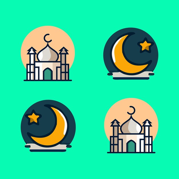 moeslem ramadan iconen