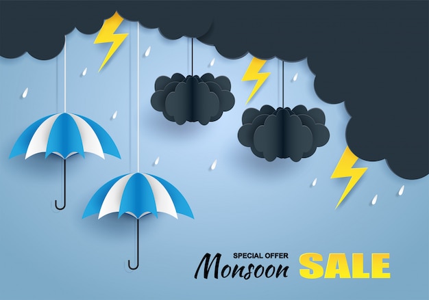 Moesson, regenseizoen banner