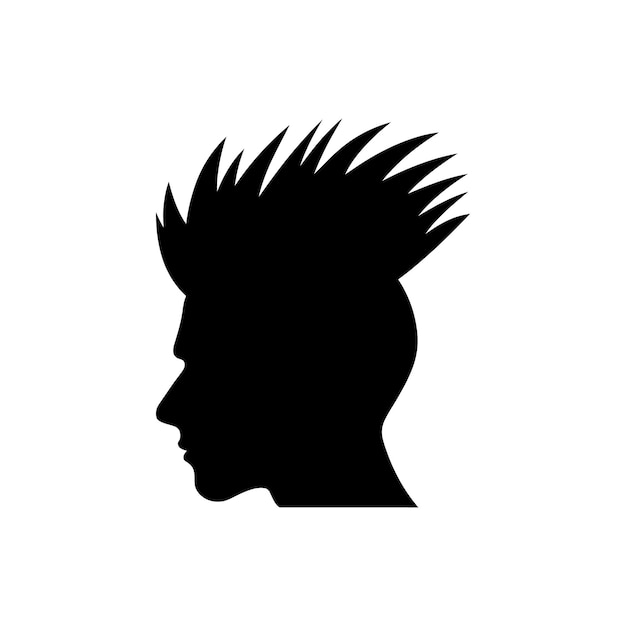 Mohawk icon Simple Vector Illustration