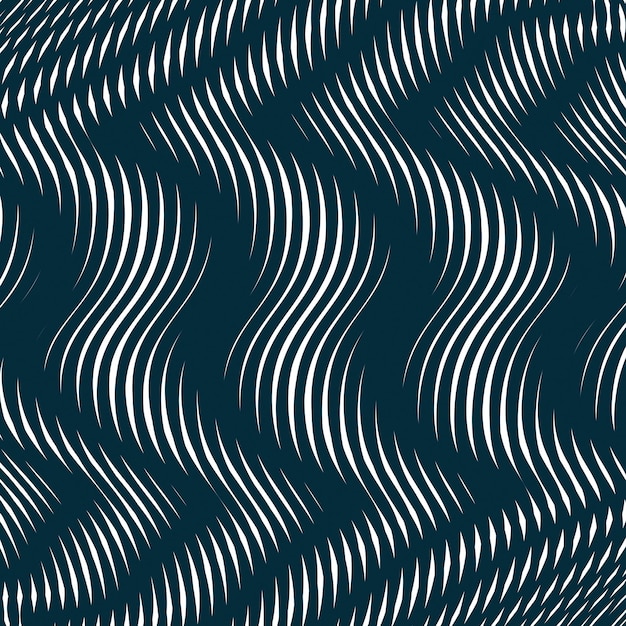 Moire style, gradient optical pattern, motion effect tile. Decorative lined hypnotic contrast vector background.