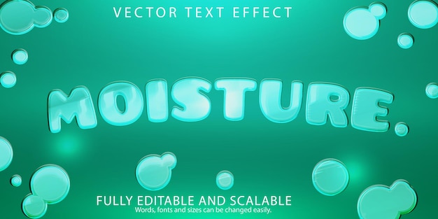 Vector moisture