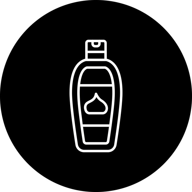 Vector moisturiser icon