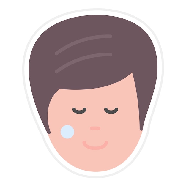 Mole icon vector image Can be used for Skincare