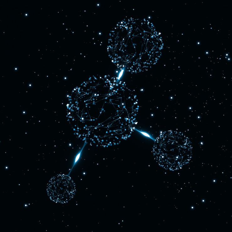 Vector molecular abstract structure