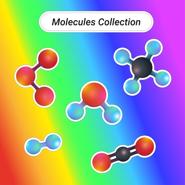 Vector molecular collection