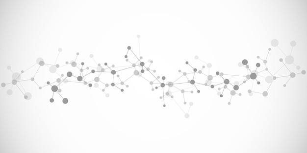 Molecular structure and genetic engineering molecules dna neural network