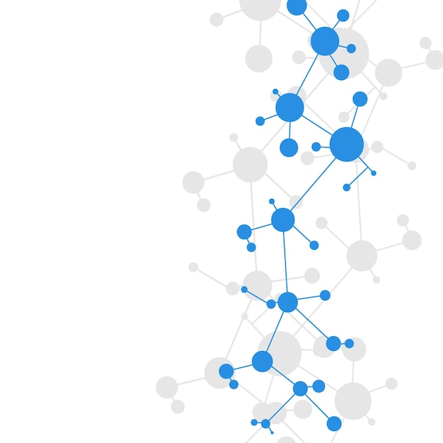 Molecule and communication background