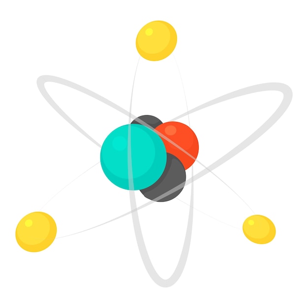 Вектор Икона молекулы иллюстрация икона вектора молекулы для веб-страницы