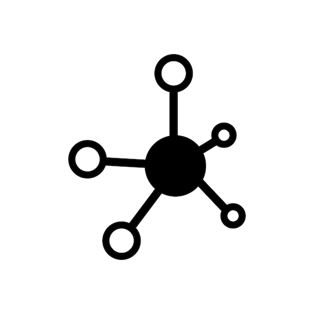 Икона молекулы