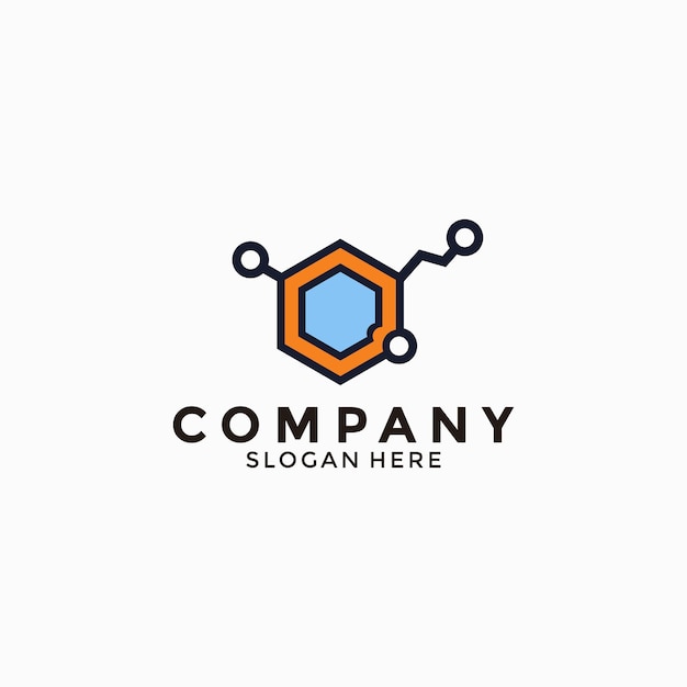 molecule logo designs