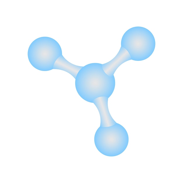 Molecule logo icon