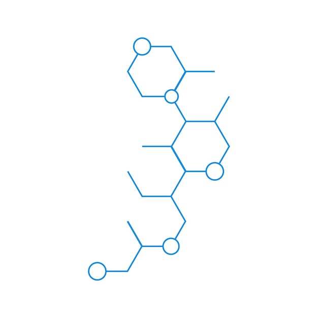 Molecule logo