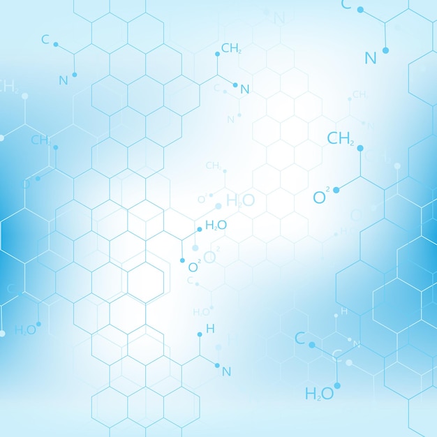 Molecule structure dna concept of the science, chemistry, biology, medicine, technology